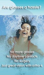 Ortho-K Contact Lenses in Diggers Rest