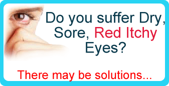 If you suffer from dry, red, itchy eyes there may be options